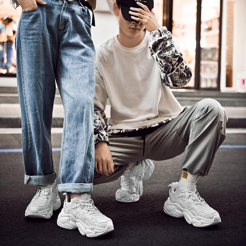 Summer Newest Casual Men'S And Women'S Sports  Shoes Light All-Match Couple Shoes Outdoor Running Breathable Men'S Soft-Soled Shoes