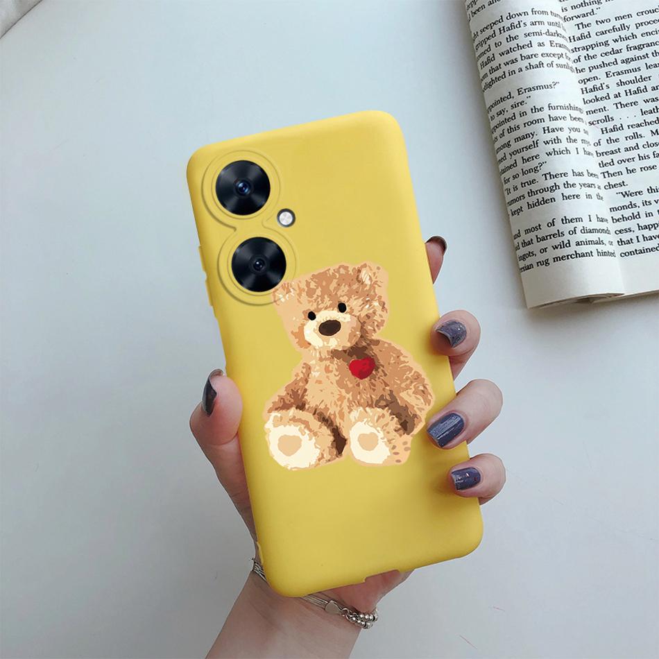 For Huawei Nova 11i Case 2023 Fashion Cute Painted Soft TPU Silicone Back Cover For Huawei Nova 11i 11 I Pro Nova11i Phone Cases
