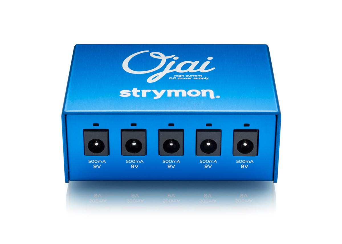 

Источник питания постоянного тока высокого тока Strymon «Ojai» []