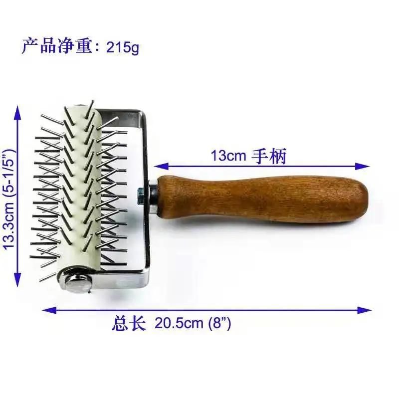 Stalen Lattice Snijder Roller Gebak Brood Pizza Wiel Taartdeeg Doe-het-zelf Bakgerei Kookgerei Keuken Roestvrij