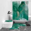 Shower Curtain, Digital Print Polyester, Marble Texture, 180X200Cm