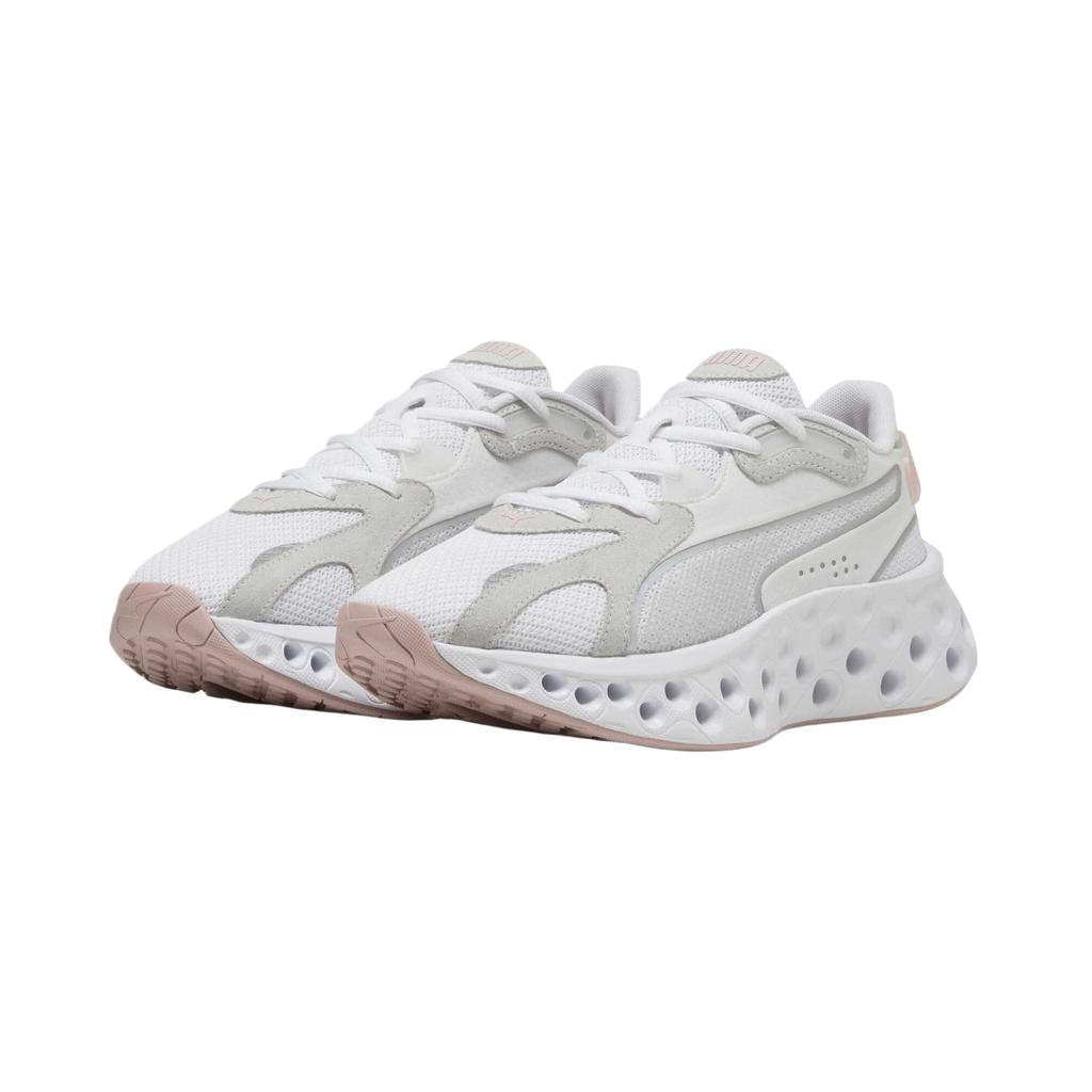 Puma Softride Mesh Comfortable Low-Top Lifestyle Shoes Women Sneaker White 311003-01