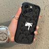 Case For Iphone 11 12 13 14 15 16 Pro Max 16ProMax 7 8 SE 2022 XR X XS 16 Plus Case Cover Soft Couple Cute Bear Full Protection