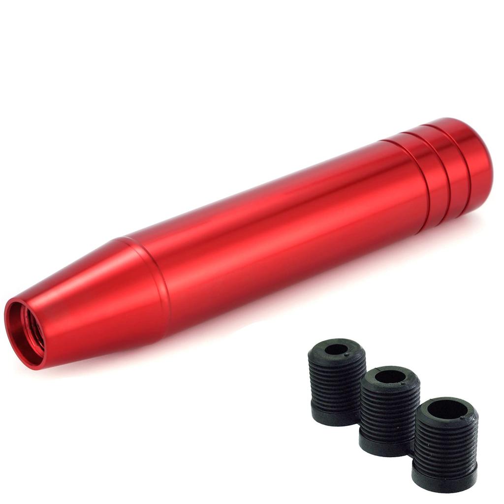 Lunsom 180mm Aluminum Shift Knob Car Shift Lever Knob Extension