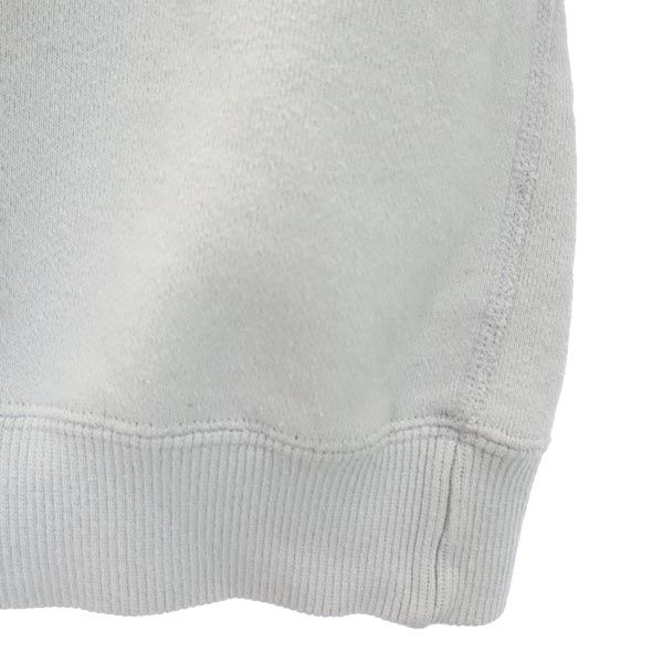 HYSTERIC Print Long Sleeve Trainer 140 Gray Logo Kid's Used