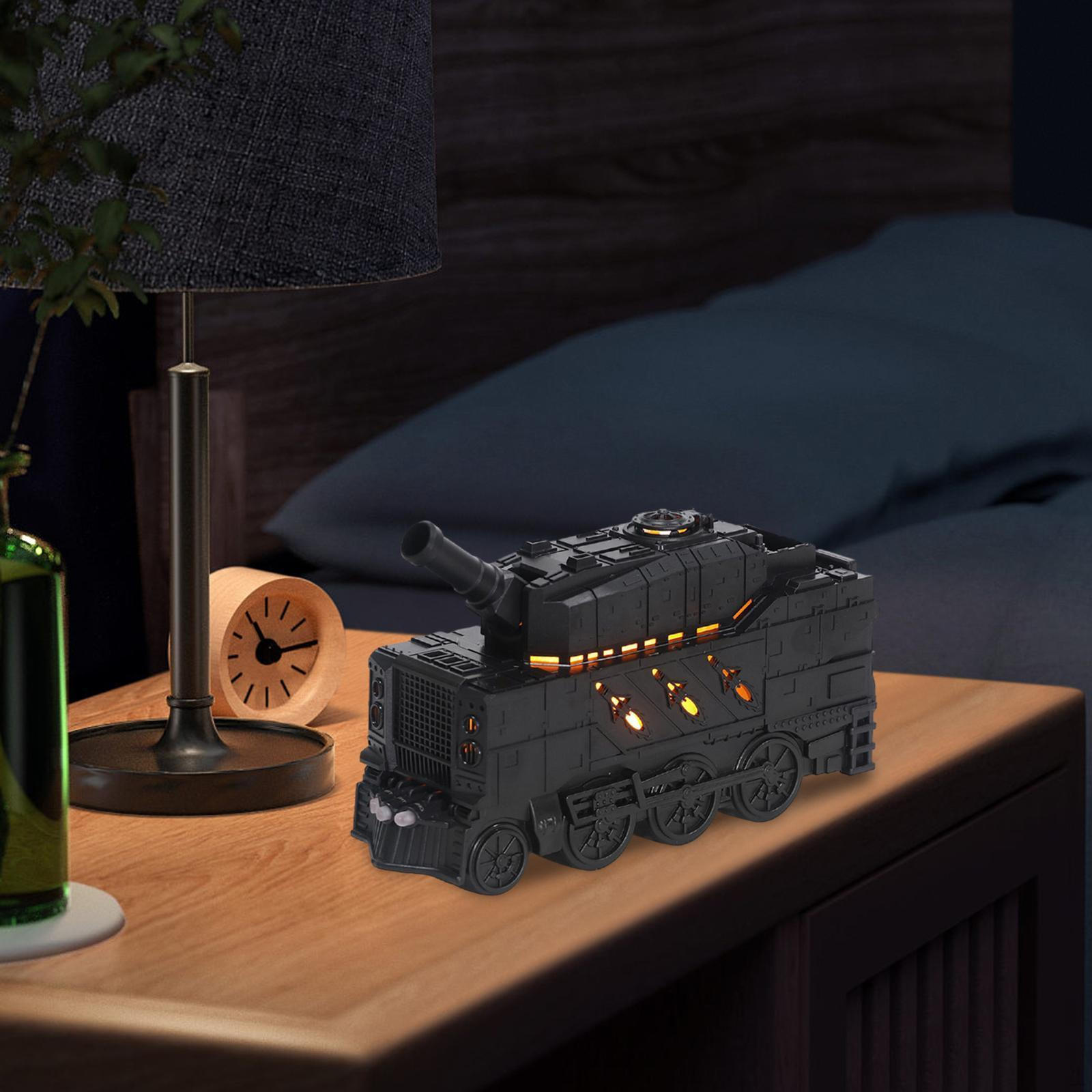 

EU Adapter Essential Oil Diffusers Humidifier for Doing Yoga Living Room Gym Black чёрный