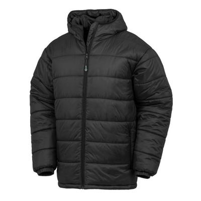 Unisex Adult Hooded Padded Parka