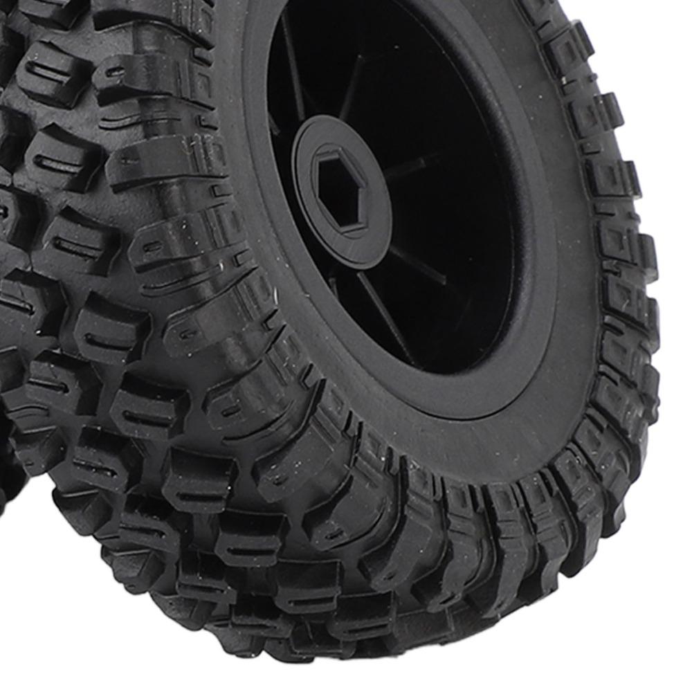 4Pcs 70mm Diameter RC Car Tires for MN90/MN91/MN45/MN96/MN98/MN99/MN99S 1/12 RC Car For 1/12 RC Cars