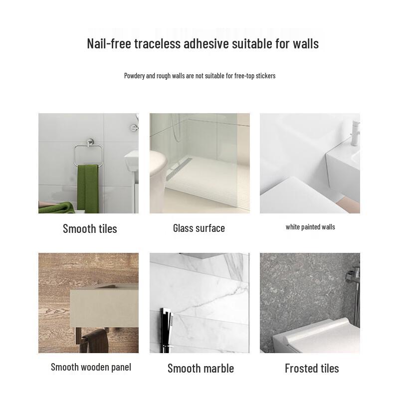Jingulao Wall-Mounted Large Roll Tissue Dispenser