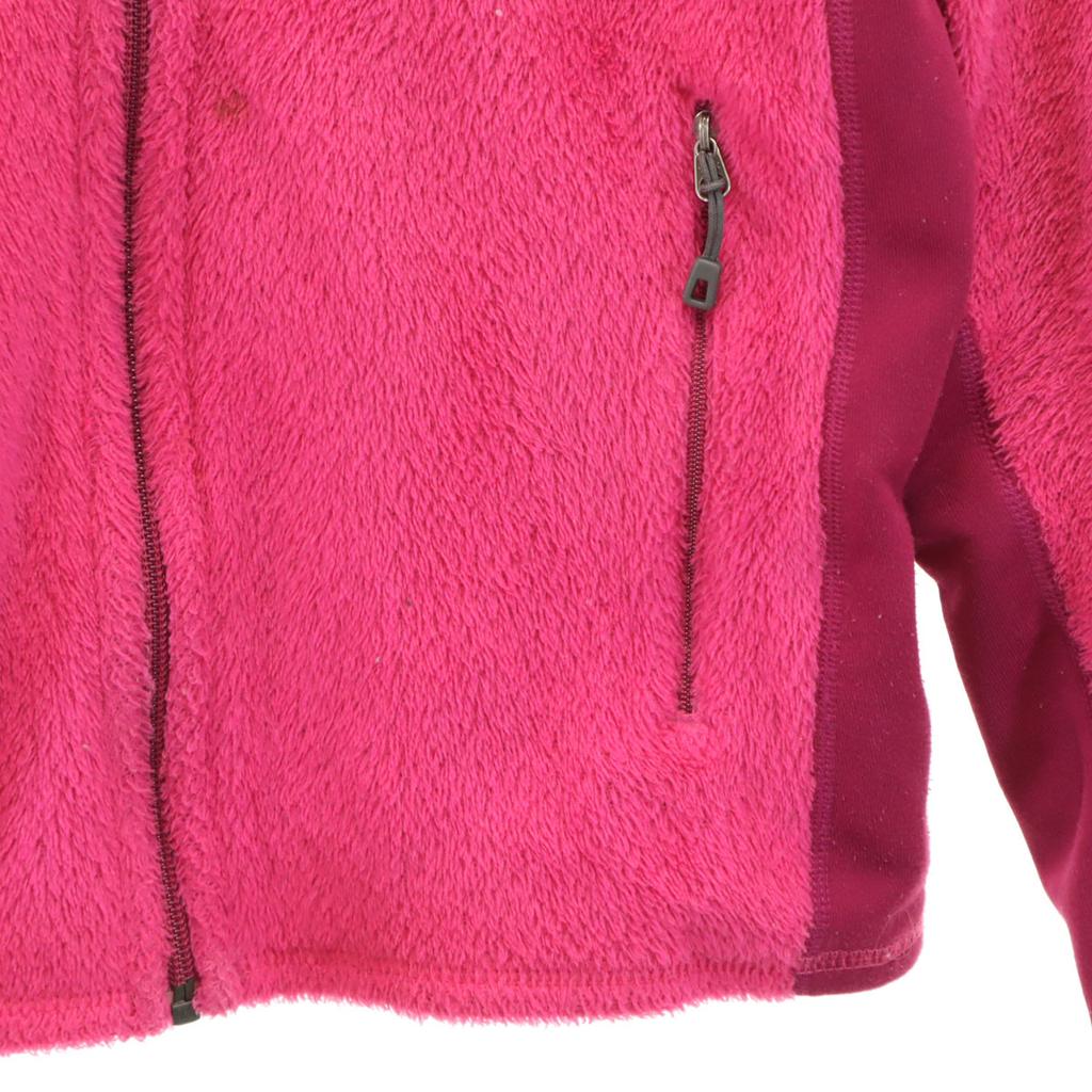 patagonia Fleece jacket XS pink 25146 Women Used