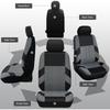 Car Seat Covers Polyester Front Bucket Seat Protectors with Back Premium Sporty Seat Cushions, Auto Accessories for Car SUV