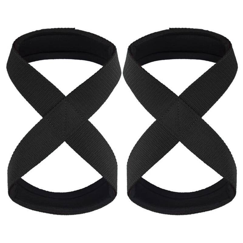 Emai 8-Figure Lifting Straps with Wrist Support