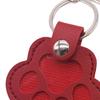 Cat Paw Keychain As Pet Hair Storage, Leather Bag Charm for Purse Accessories
