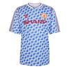 Adidas Manchester United 1991/92 Retro V-Neck Short Sleeve Football Jersey