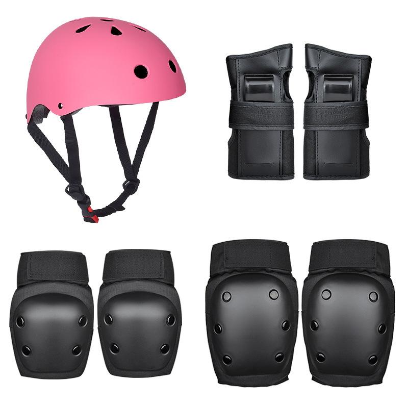 Children's Helmet Protective Gear Set, Balance Car, Adult Skateboard Protective Gear, Roller Skating Protective Gear