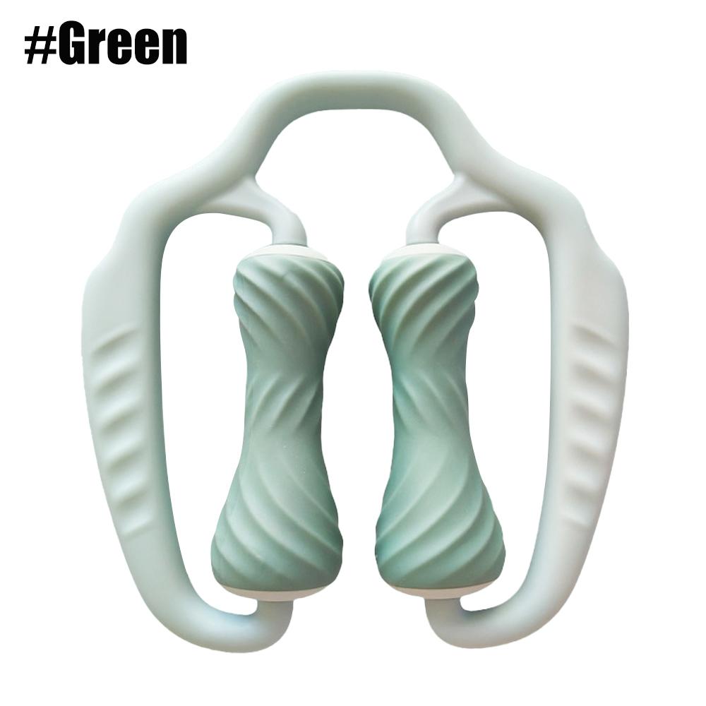 

1 шт. Колеса Ролик Массажер для мышц для ног, шеи, рук, предплечий, Массажер для расслабления мышц Оборудование для домашних тренировок, йоги, бодибилдинга