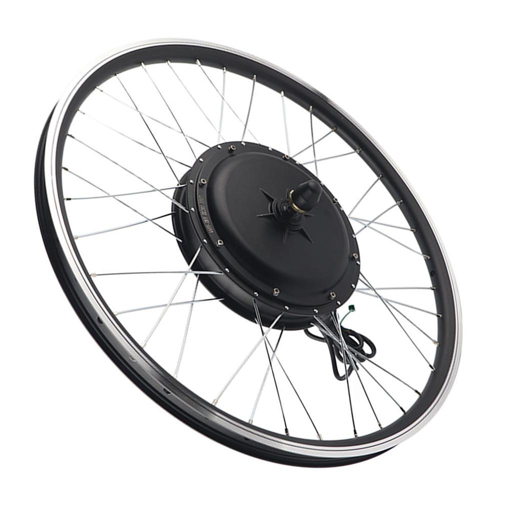 Mountain Bike E Bike Conversion Kit with 48V 1500W Motor 26 Inch Wheel Kt lCD5 Meter