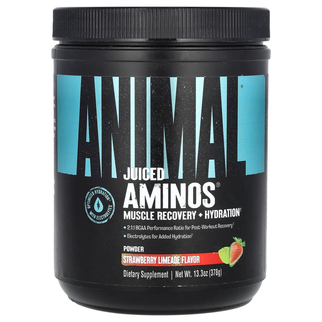 Juiced Aminos®, Strawberry Limeade, 378G(13.3Oz)