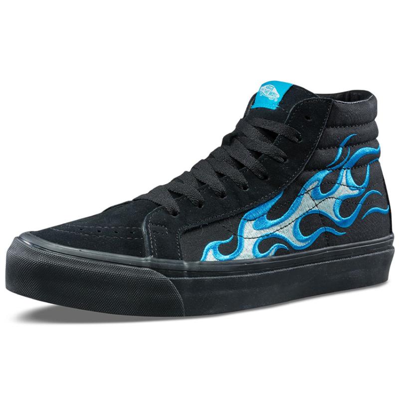 WTAPS X Vans SK8 Hi LX Blue Flame Vans VN0003T0UA2