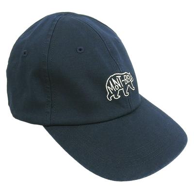 And Washout Stretch Cotton Smooth Cap 2108211 [Montbell] Men's Women's Hat, (Navy (NV) / L)