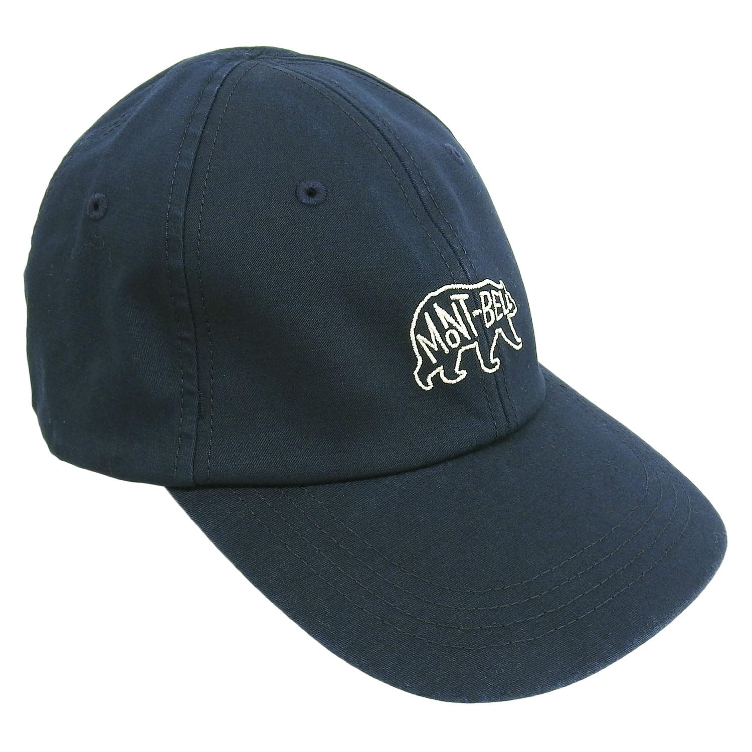 

Montbell Washed Out Stretch Cotton Smooth Cap for Men and Women, Size 2108211 (Navy (NV) /L)