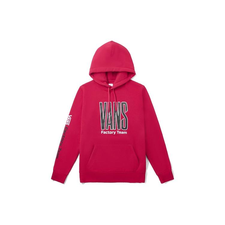 Vans Classic Logo Fleece Lined Couple Style Red Men s VN0A3QSAFTZ M
