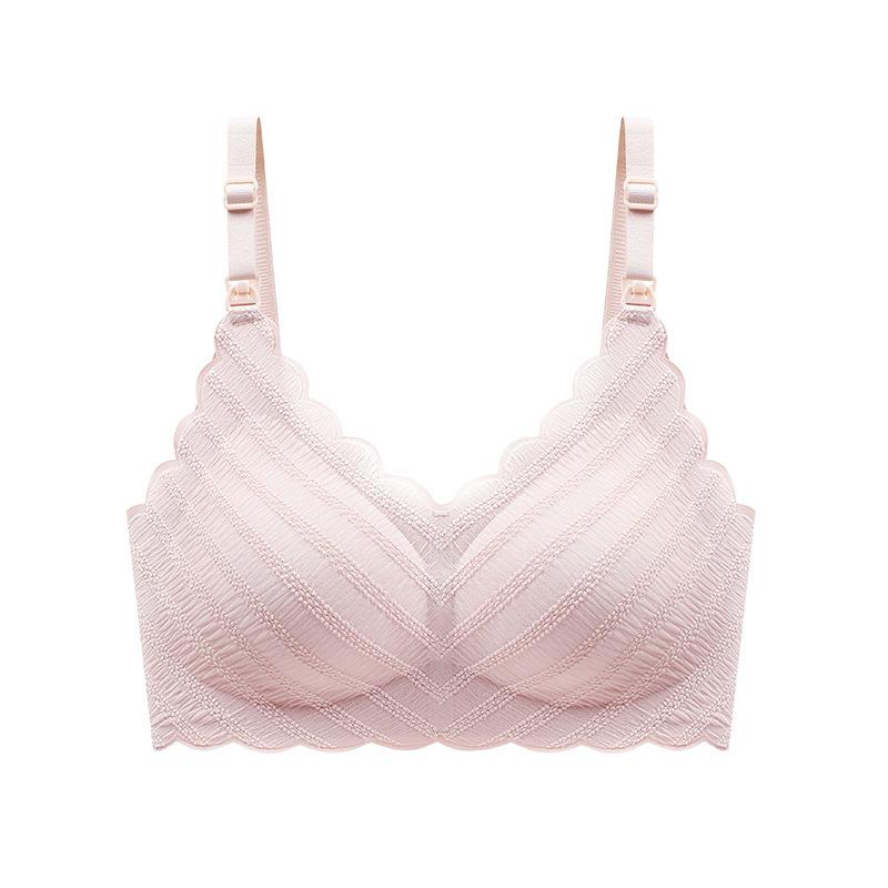 

Breastfeeding, pregnancy, postpartum special for pregnant women, large breasts, small gathering, anti-sagging, breastfeeding, beautiful back bra M=34