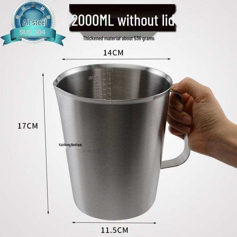 

ZISIZ 304 Stainless Steel Measuring Cup
