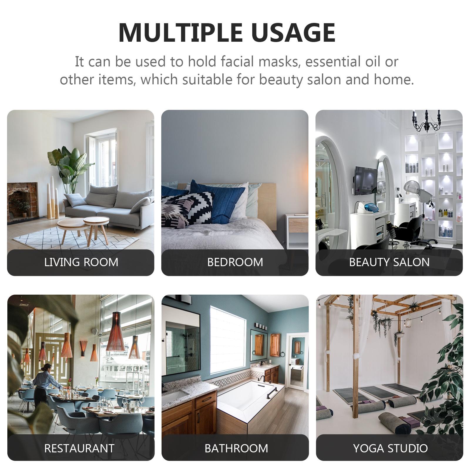 

Essential Oil Plate Ceramic Material Smooth Surface Aromatherapy Bowl for Beauty Salon Home Storage Aromatherapy Bowl жёлтый