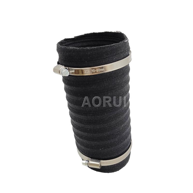 2pcs Cotton Tube Air Filter Intake Pipe Air Duct C2D36202 For Jaguar XF X250 XJ X351