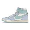Air Jordan 1 High Method of Make Hydrogen Blue Light Dew Women Sneakers Coconut-Milk Sail FB9891-401
