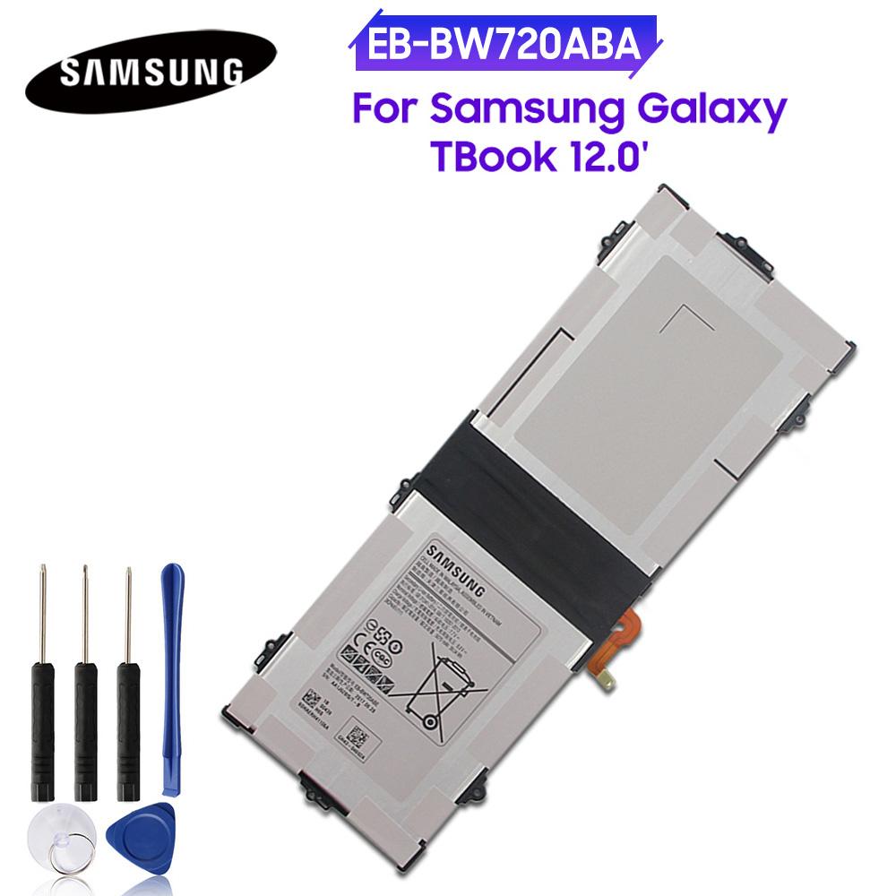 

Original Replacement Battery EB-BW720ABE EB-BW720ABA For Samsung Galaxy Book 12.0 12 Inches Rechargeable Battery 5070mAh