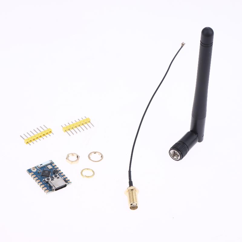 New 1 Set ESESP32C3 Wi-Fi BT Module P32 Super Mini Development Board ESP32-C3 With 2.4G WiFi Antenna For Arduino IoT ESP-IDE
