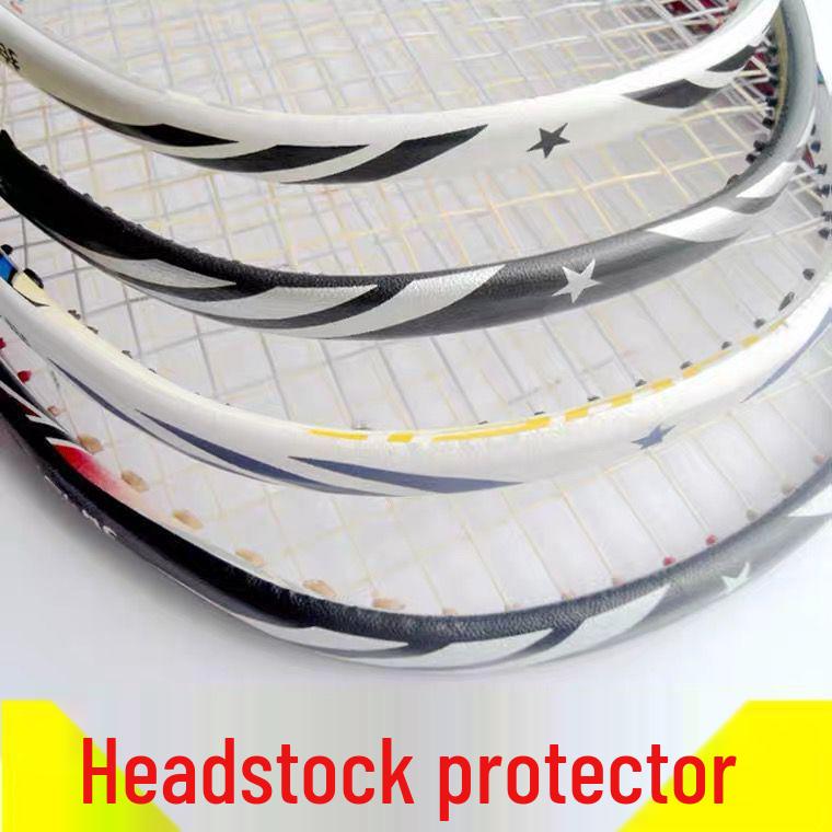 

Durable Badminton Racket Protective Edge Tape for Head and Frame белый