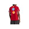 Puma X Ferrari Collaboration Scuderia Team HP 2025 Copy Series Comfortable Crew Neck Pullover Short Sleeve T-Shirt Men T-Shirts Deep-Cherry 76394501