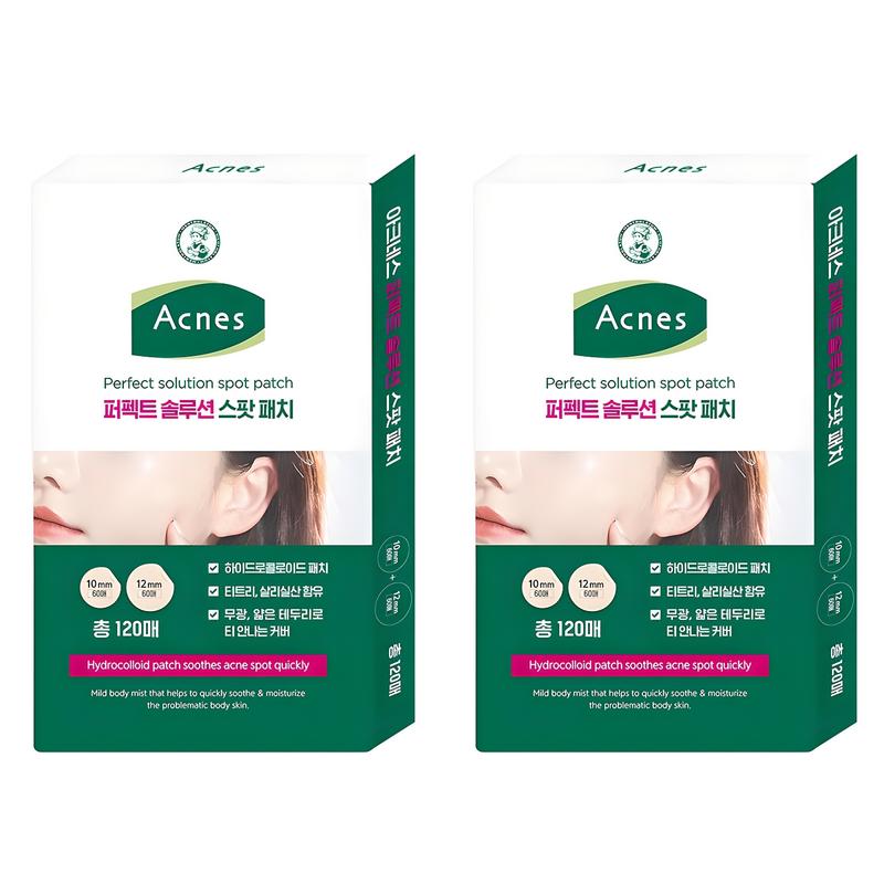 Acnes Perfect Solution Spot Patch, 120 Pcs, 2 Pcs