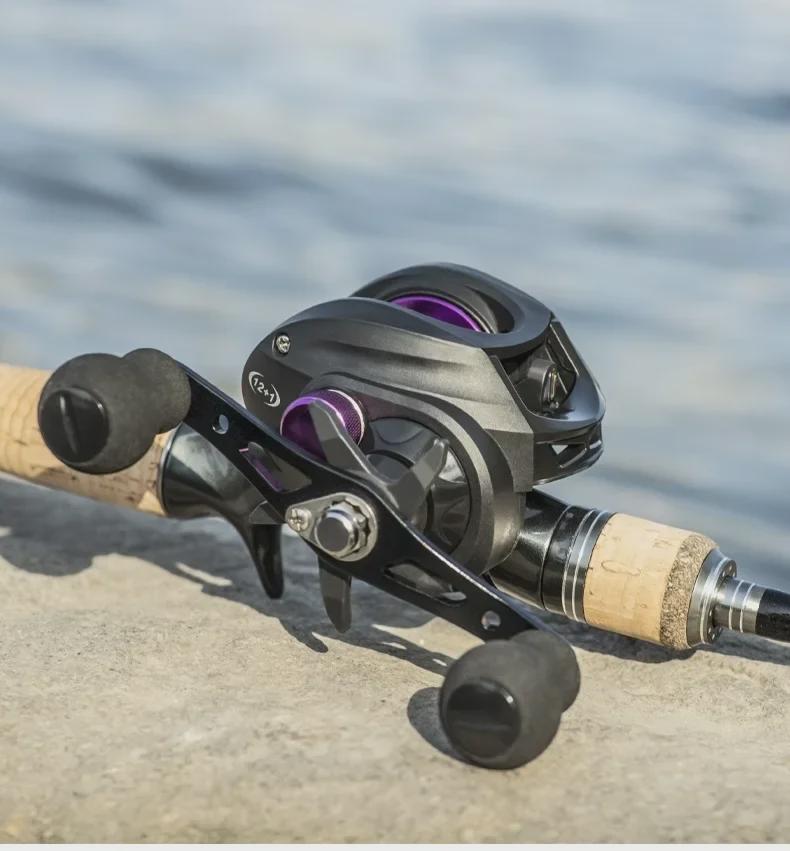 Explosion-Proof Baitcasting Reel for Thunder Rod Fishing