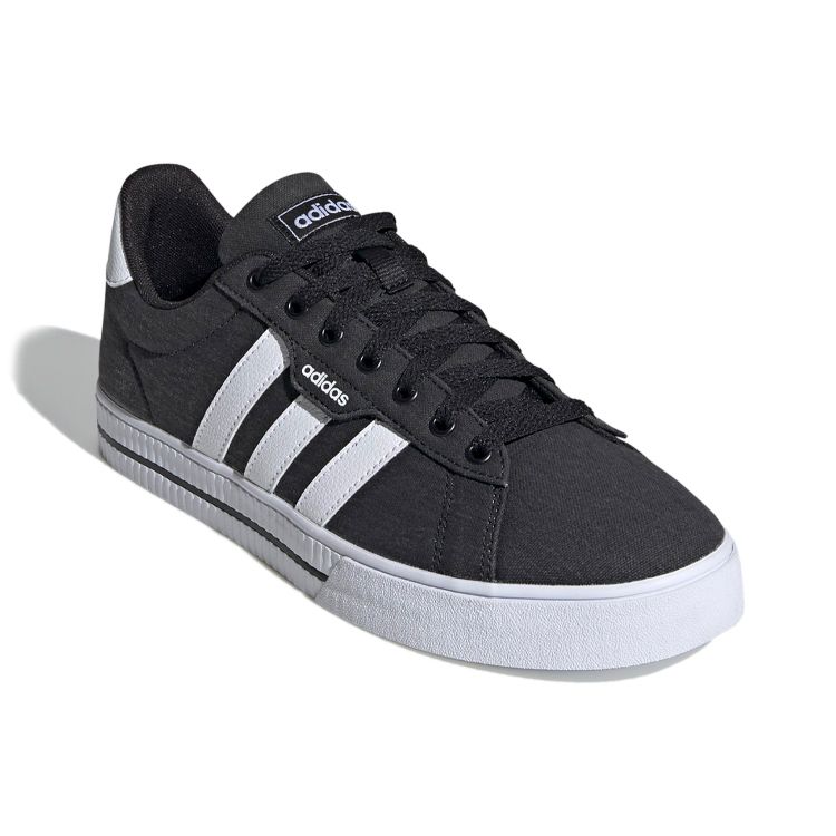 Adidas Daily 3.0 Black White Men Sneakers Core-Black Cloud-White FW7033