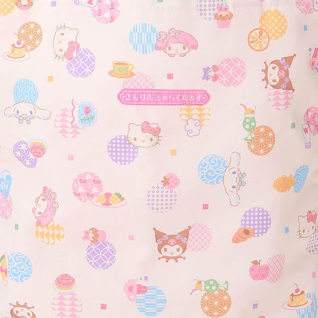 Sanrio Tote Bag Sanrio Characters 415553 (Nagomi Pastel)