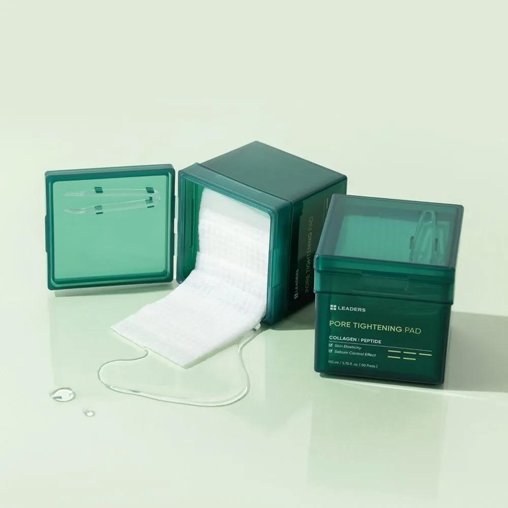 LEADERS Pore Firming Pads 170ml (50 sheets)