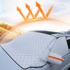 Car Windshield Winter Weather Shield: Anti-Freeze, Snow, and Sun Protection Cover