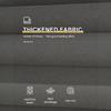 Full Blackout Waterproof Magnetic Door Curtain: No-Drill, Windproof, Soundproof, Invisible Folding Partition