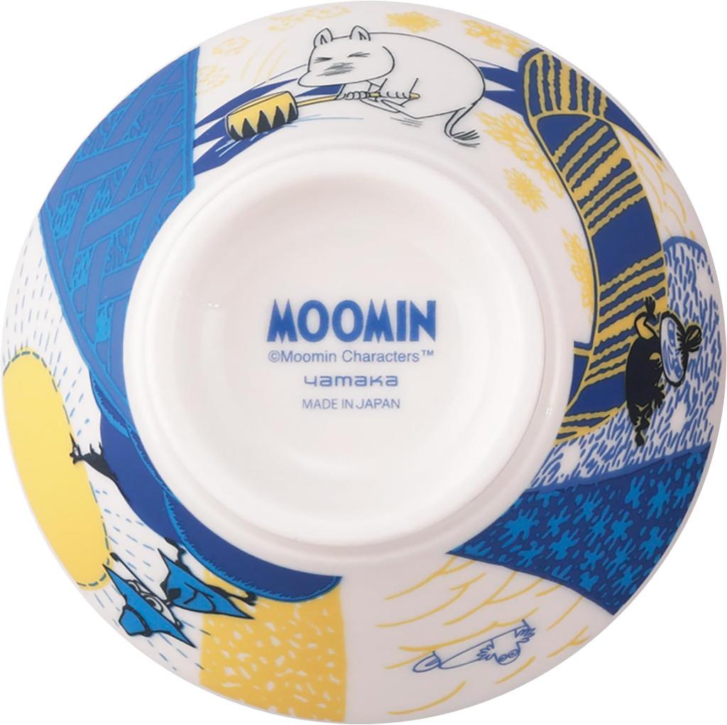 Moomin Small Bowl Aina Made In Yamaka (200ml) (Moomin) Series, Japan, Shoten, MM8501-352
