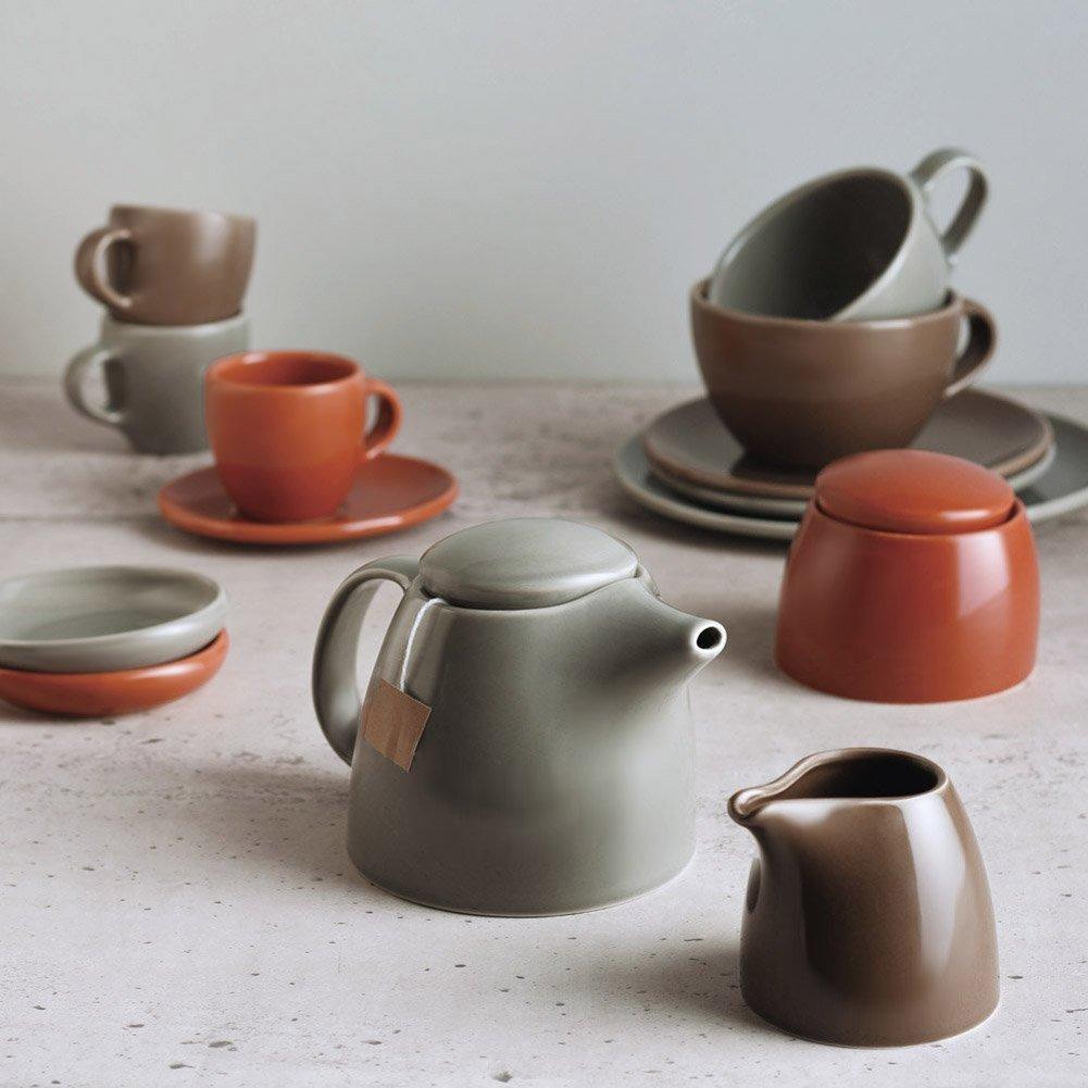 KINTO TOPO Tea Bag Rest, 100mm, Red, 26559