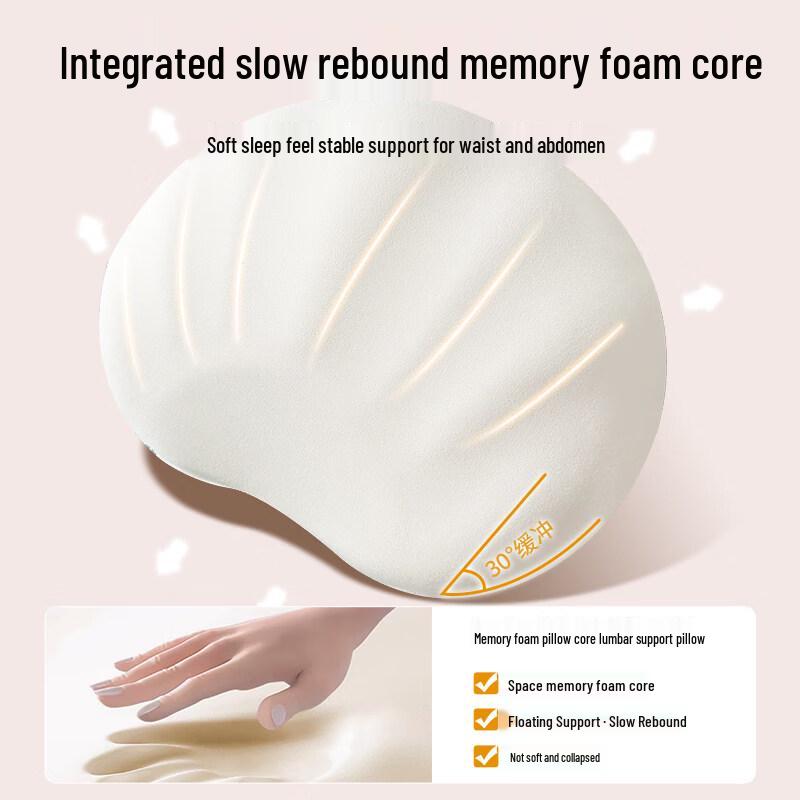 BabyWatch U-Shaped Memory Foam Maternity Pillow