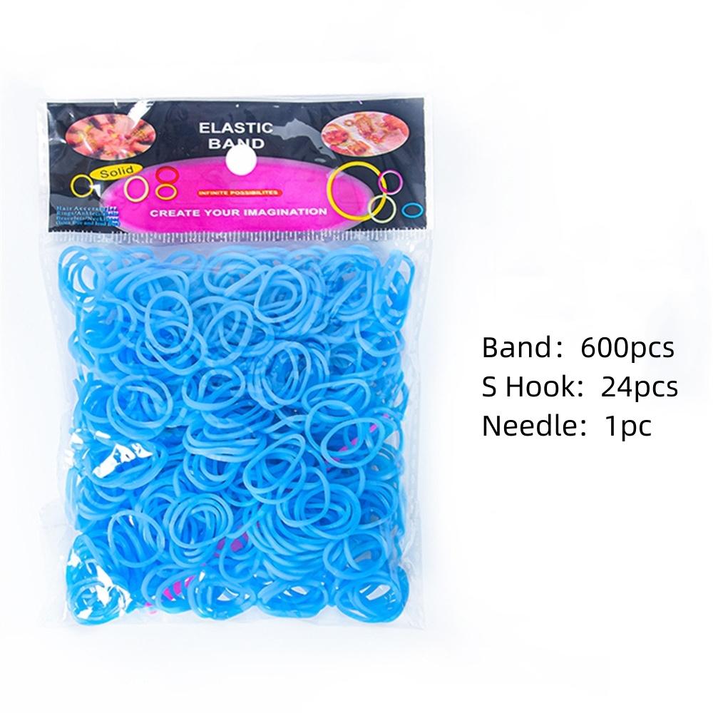 

600 шт. Эластичные разноцветные резиновые резинки для плетения для мальчика, девочки, детей, для плетения, для DIY, для поделок, подарок, браслет, аксессуары для изготовления ювелирных изделий