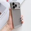 Dünne Kühl-Wärmeableitende Handyhülle Für iPhone 17 16 15 14 13 12 11 Pro Max Plus Luftdurchlässige Harte Rückseite Einfarbige Hülle