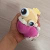 Kinger Plush Doll 10cm Pendant Movie Amazing Digital Circus Kinger Stuffed Toy Keychain Gift Halloween Party Doll Deoration