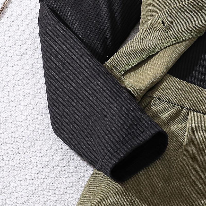 Children's Suit Autumn and Winter New Waistcoat Cardigan + Long-sleeved Knit Shirt + Trousers Girls 6-12Y Children's Clothing