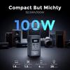 28800mAh Fast Charge Outdoor Generator Power Bank 100w Portable Energy Storage Inverter Generator Gnrateur Solaire
